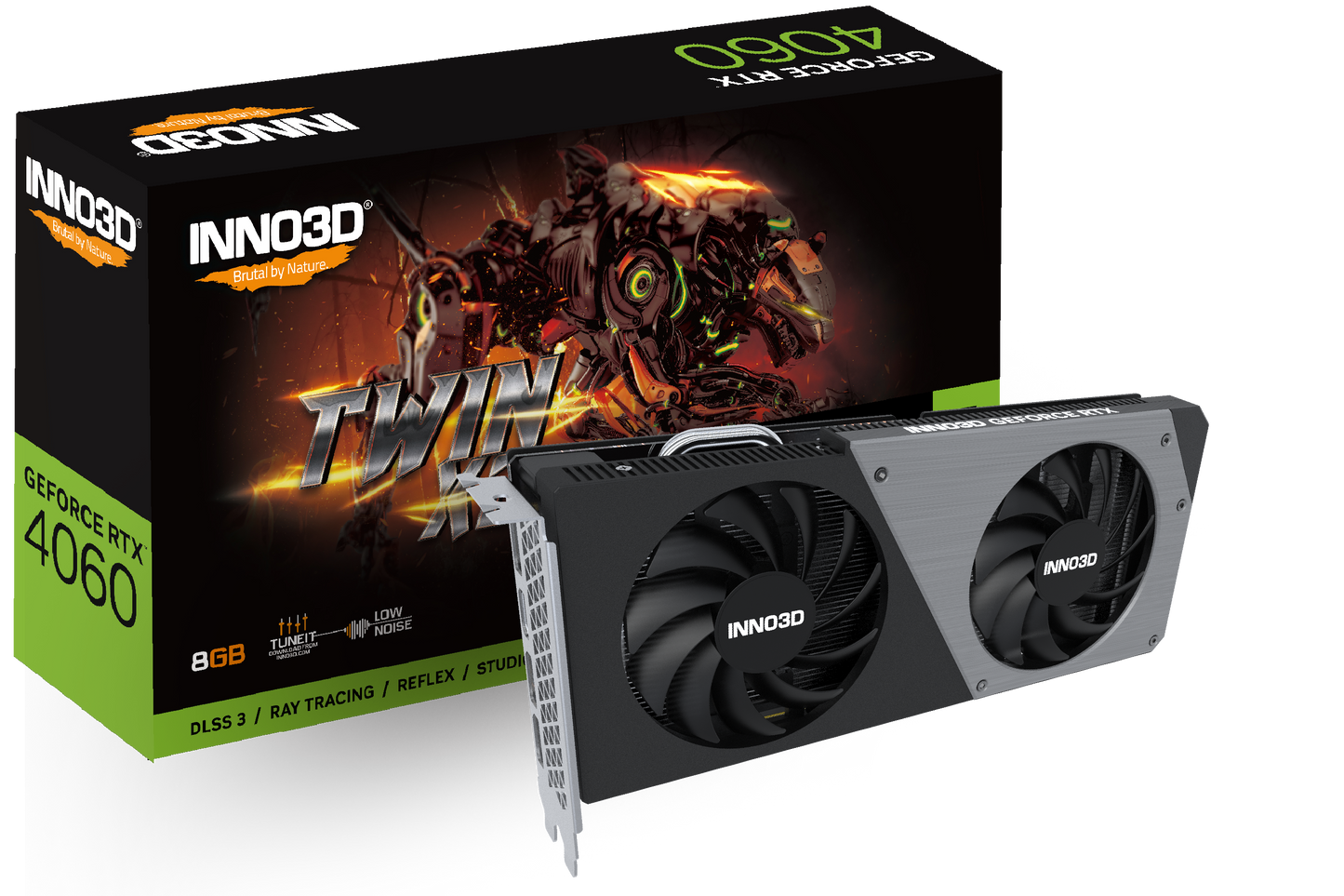 KARTE GRAFIKE 8GB INNO3D RTX 4060