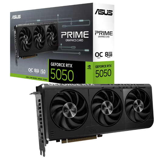 KARTE GRAFIKE ASUS PRIME RTX 5050 8GB