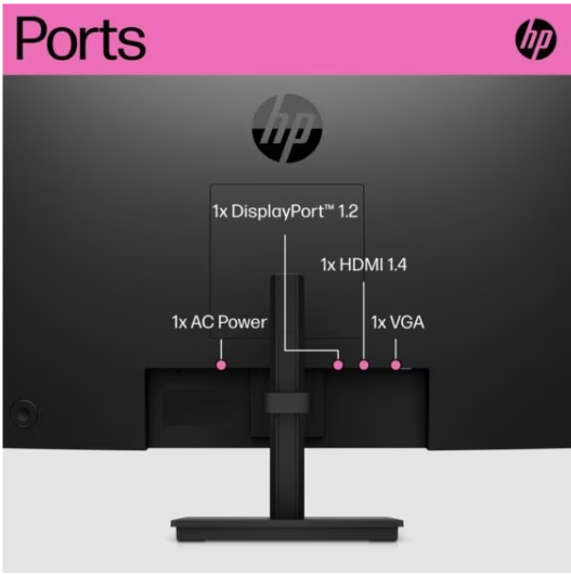 MONITOR HP P24H G5