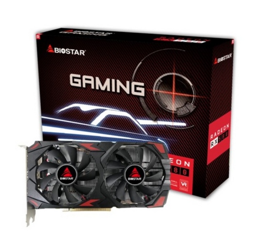 BIOSTAR RADEON RX 580 8GB