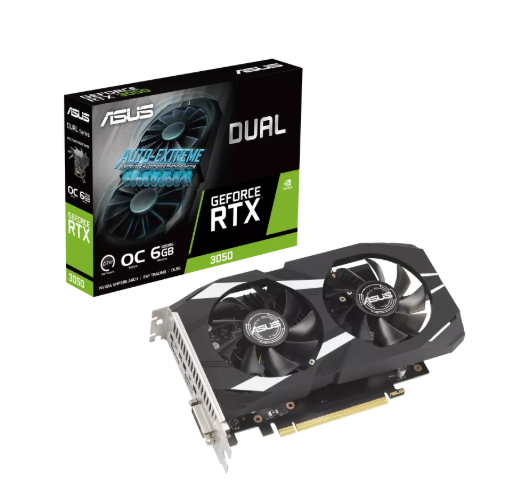 KARTE GRAFIKE ASUS DUAL RTX 3050 6GB
