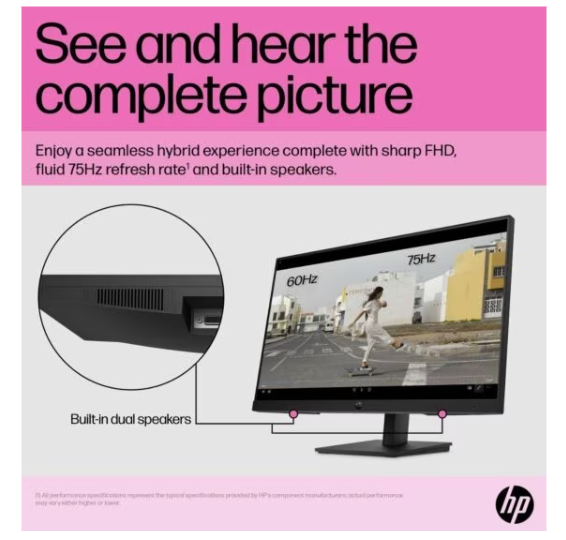 MONITOR HP P24H G5