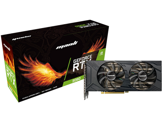 KARTE GRAFIKE 12GB MANLI RTX 3060